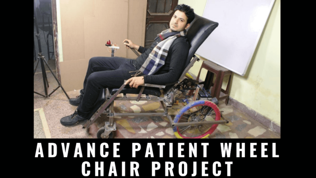 Patient Wheel Chair Engineering Project