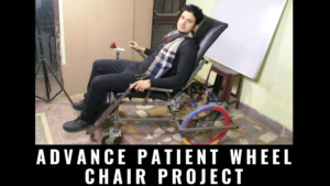 Patient Wheel Chair Engineering Project