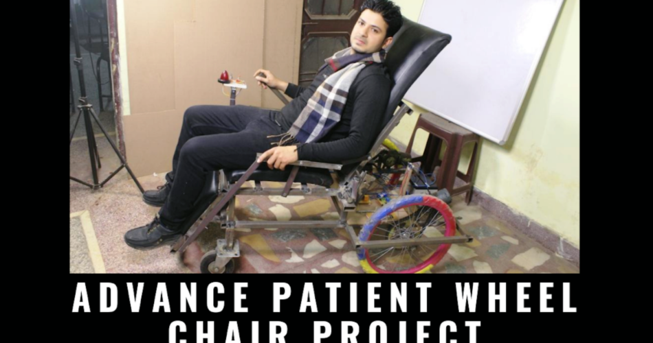 Patient Wheel Chair Engineering Project