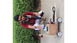 Metal Detector Robotic Vehicle