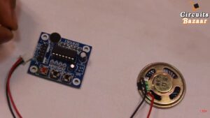 ISD1820 Voice Recording Module