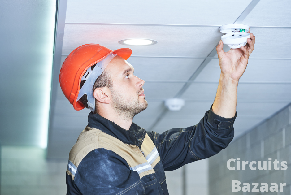 How to make Fire / Smoke Alarm for your Home – Circuits Bazaar - Electronics & Electrical Engineering Project Kits Online