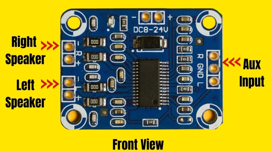 TPA3110 Audio Amplifier Module | Tutorial 2 TPA3110 Audio Amplifier Module | Tutorial – Circuits Bazaar - Electronics & Electrical Engineering Project Kits Online