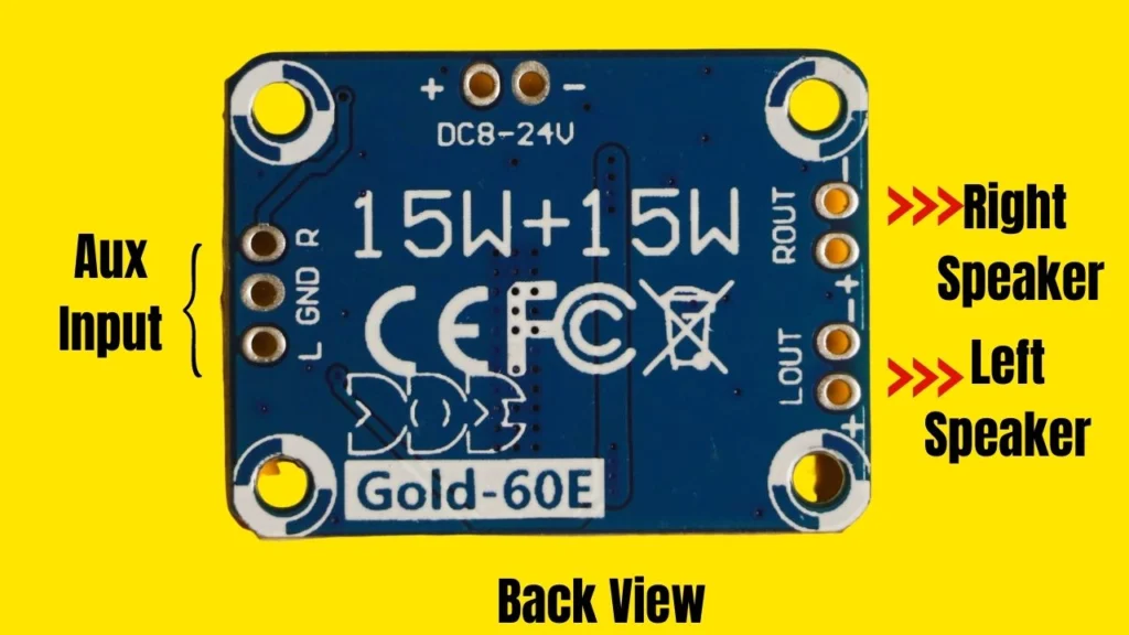 TPA3110 Audio Amplifier Module | Tutorial 3 TPA3110 Audio Amplifier Module | Tutorial – Circuits Bazaar - Electronics & Electrical Engineering Project Kits Online