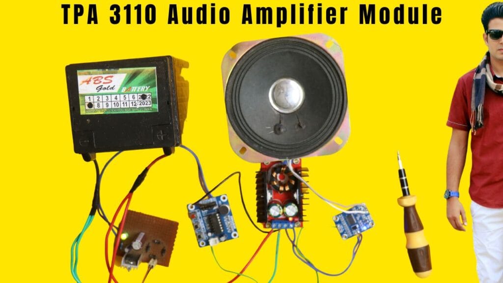 TPA3110 Audio Amplifier Module