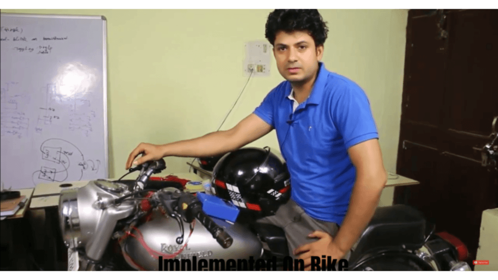 smart helmet engineering project