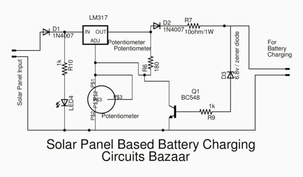 Automatic Solar Water Pump Project Tutorial Circuits Bazaar