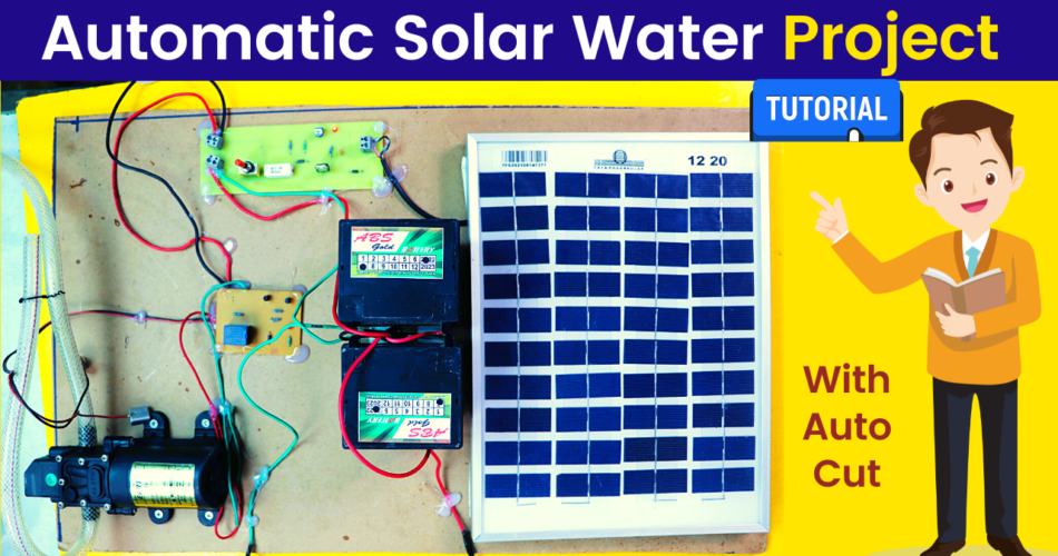 Solar Water Pump Project