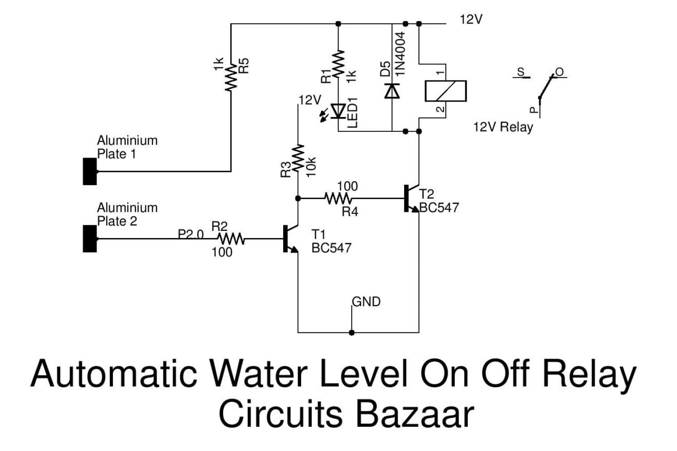Solar Water Pump Circuit Diagram