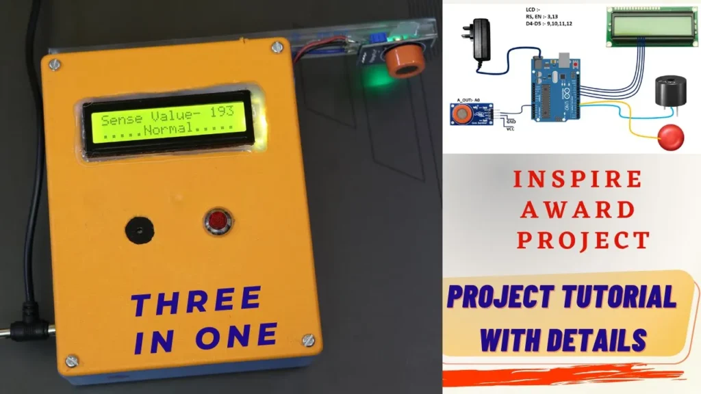 Three in one project For the engineering students