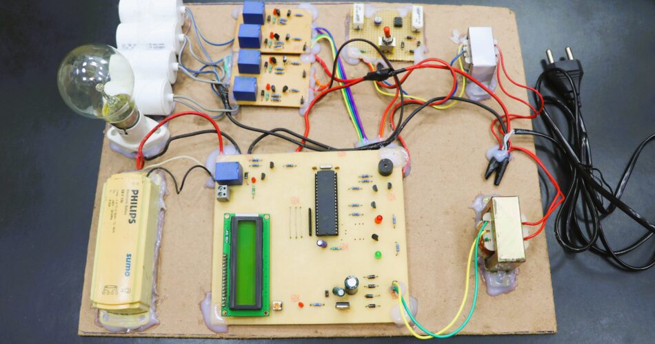 How to Build an Automatic Power Factor Controller Project