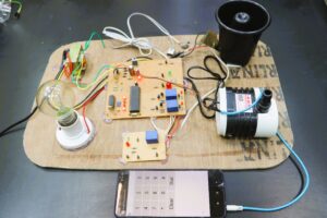 Smart Farming Revolution: Mobile-Controlled Irrigation System for Modern Agriculture