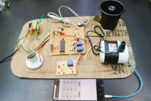 Smart Farming Revolution: Mobile-Controlled Irrigation System for Modern Agriculture