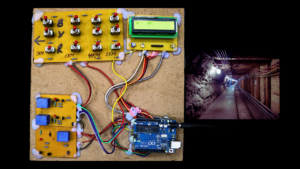 underground cable fault locator Project using arduino