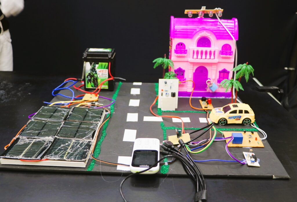 Smart solar Home Project