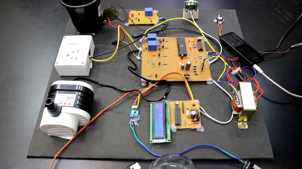 Smart Agriculture Based Project