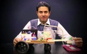 DIY Smart Floor Mopper: Perfect Final Year Engineering Project!