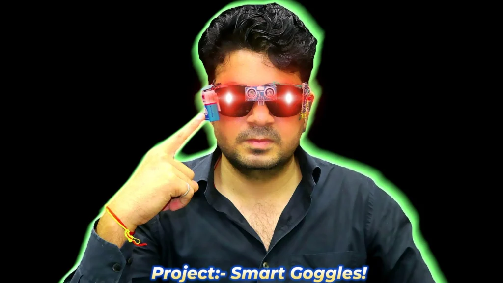 Smart Glasses for Blind Assistance with Ultrasonic Sensor and SMS Alert 1 Smart Glasses for Blind Assistance project