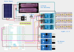 Smart Vehicle-Activated Street Lighting System