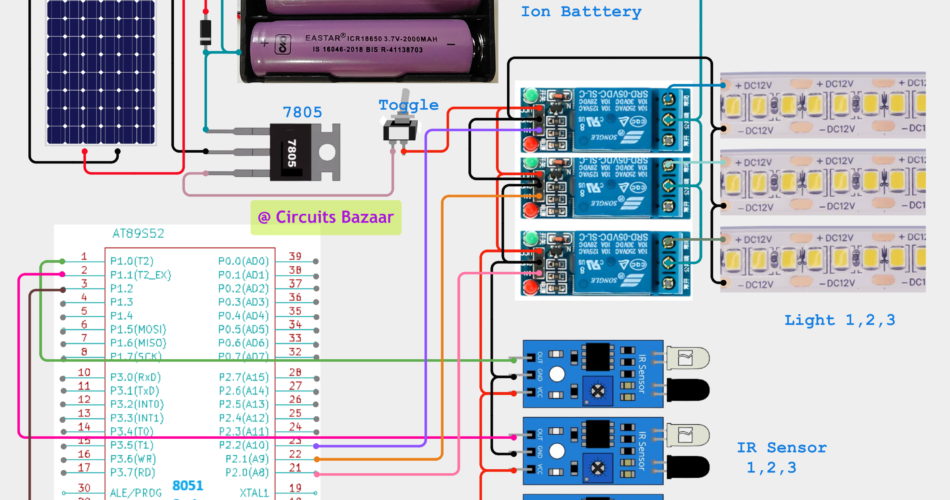 Smart Vehicle-Activated Street Lighting System