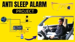 Anti-Sleep Alarm: Eye Blink Detection Project for Drowsiness Prevention #1