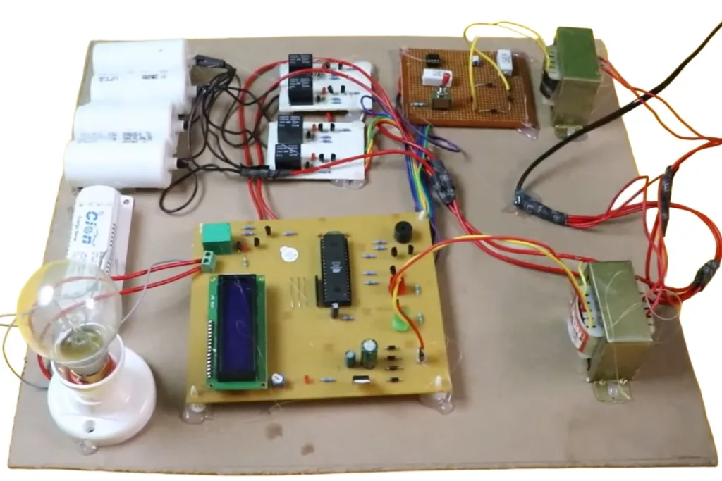 Automatic Power Factor Correction Projects for Engineering Students | APFC Project