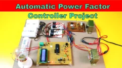 Automatic Power Factor Correction Projects for Engineering Students
