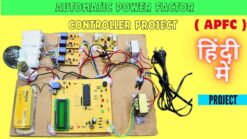 Power Factor Correction Project for Final Year