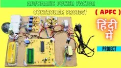 Power Factor Correction Project for Final Year