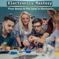 Electronics Mastery training will teach you in depth Components theoretically and practically .