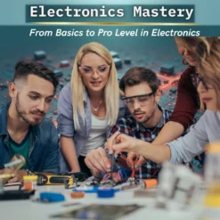 Electronics Mastery training will teach you in depth Components theoretically and practically .