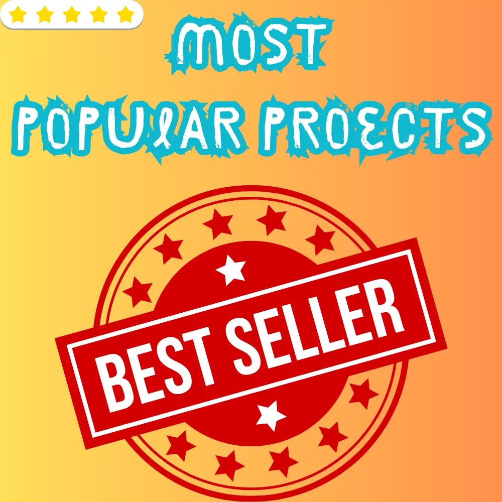 Best Sellers Engineering Projects