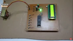 Alternative view of LCD Based Smart Electronic Voting Machine Project using 8051 Microcontroller