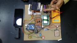 Next-Gen Dual Axis Solar Tracker with Environmental Monitoring Sensor  & SMS Alerts Engineering Project