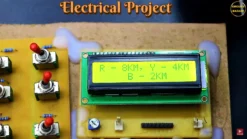 Smart underground cable fault detection system with Arduino Uno, relays, and precise fault distance measurement