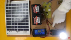 Comprehensive MPPT Solar Inverter Technical Design Showcasing Renewable Energy Innovation