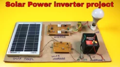Solar Inverter Electrical Engineering Project – Buy Ready-Made Model