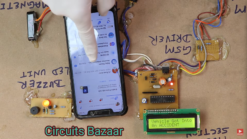 Alternative view of Vehicle Accident Alert System using Magnetic Sensor, Arduino and GSM Modem.