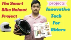 Smart Helmet Engineering Project
