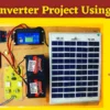 Advanced MPPT Solar Inverter Prototype for Electrical Engineering Students Demonstrating Renewable Energy Technology