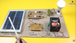 Alternative view of Solar Inverter Electrical Engineering Project – Buy Ready-Made Model