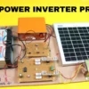 Solar Inverter Electrical Engineering Project Dual AC Output