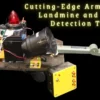Metal and landmine detecting robot for army surveillance using Arduino and sensor-based technology