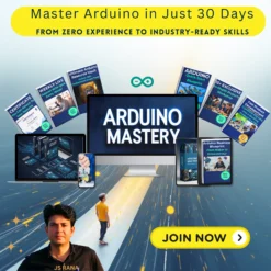 Arduino Mastery Course from beginner to advance level