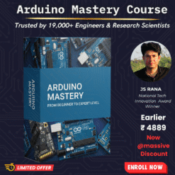 Arduino Mastery Course by JS Rana