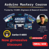 Arduino Mastery Course for taking you from beginner level to the pro level