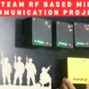 Military Wireless Communication Project RF System