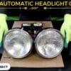 Vehicle Automatic High Beam Low Beam Control Project Setup