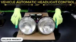 Home 77 Vehicle Automatic High Beam Low Beam Control Project Setup