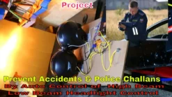 LM358 Comparator Circuit for Headlight Control